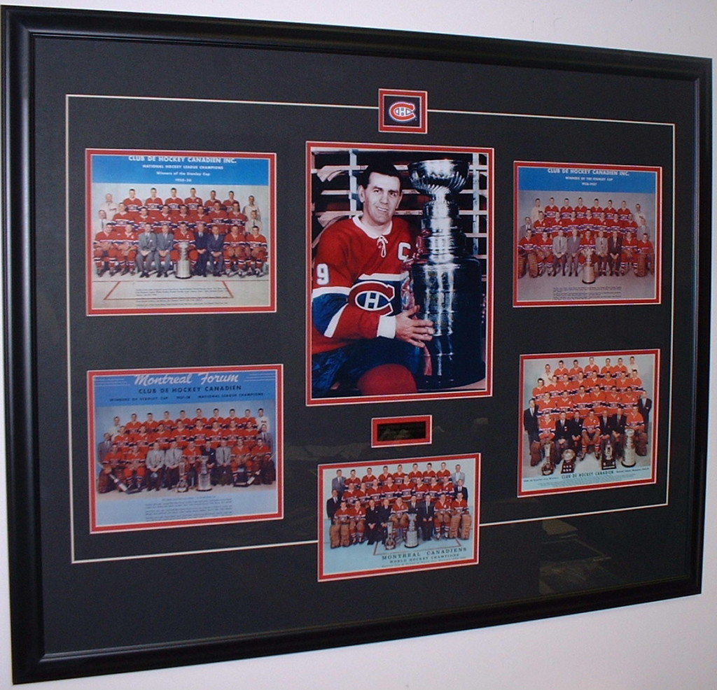 Montreal Canadiens "The 50's Dynasty" Touchstone Sports Sports